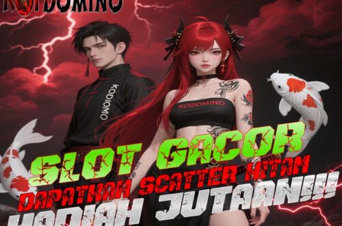 KOIDOMINO Slot Gampang Jackpot Pilihan Pemain Profesional