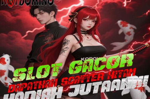 KOIDOMINO388 Bandar Slot Maxwin Event Menarik Setiap Hari