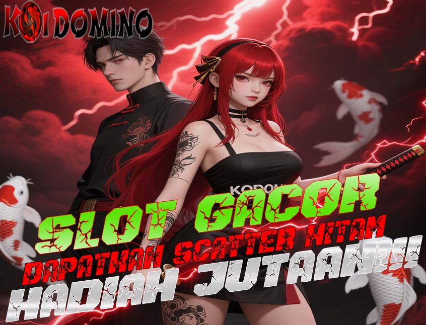 KOIDOMINO388 Bandar Slot Maxwin Event Menarik Setiap Hari
