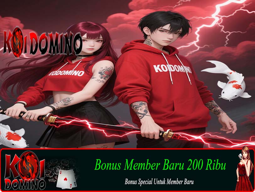 Koidomino88 Link Slot Gacor Winrate Tinggi Resmi
