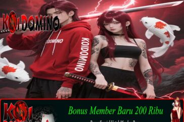 Koidomino88 Slot Qris Gacor Bonus Besar Harian