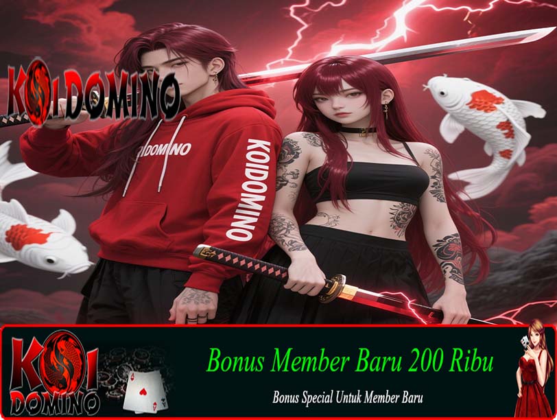 Koidomino88 Slot Qris Gacor Bonus Besar Harian