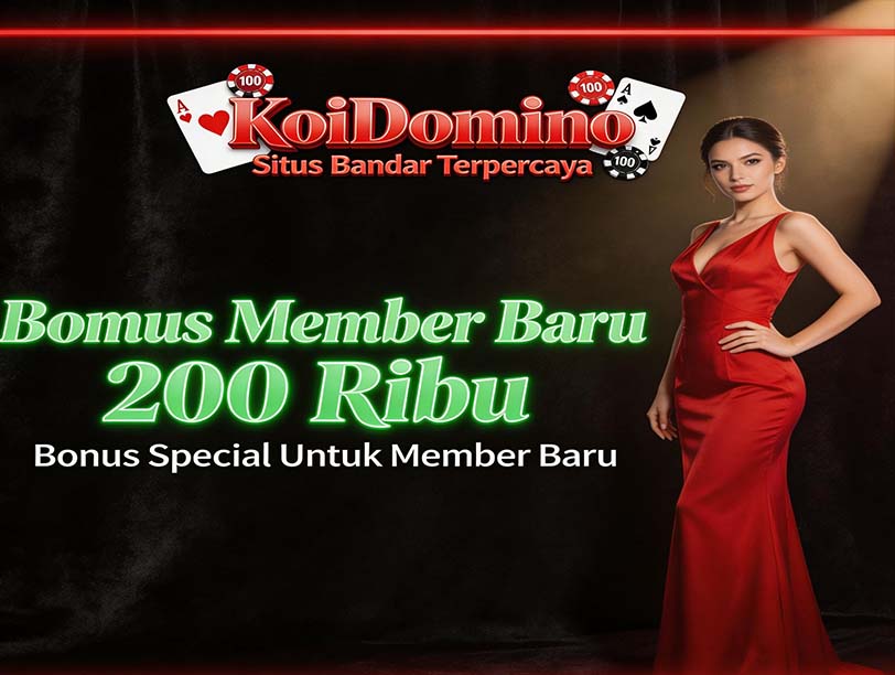 KoiDomino Slot BCA Online Paling Gacor 2026