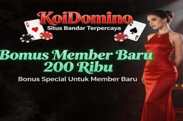 KoiDomino Slot SeaBank Online Terpercaya Banyak Bonus