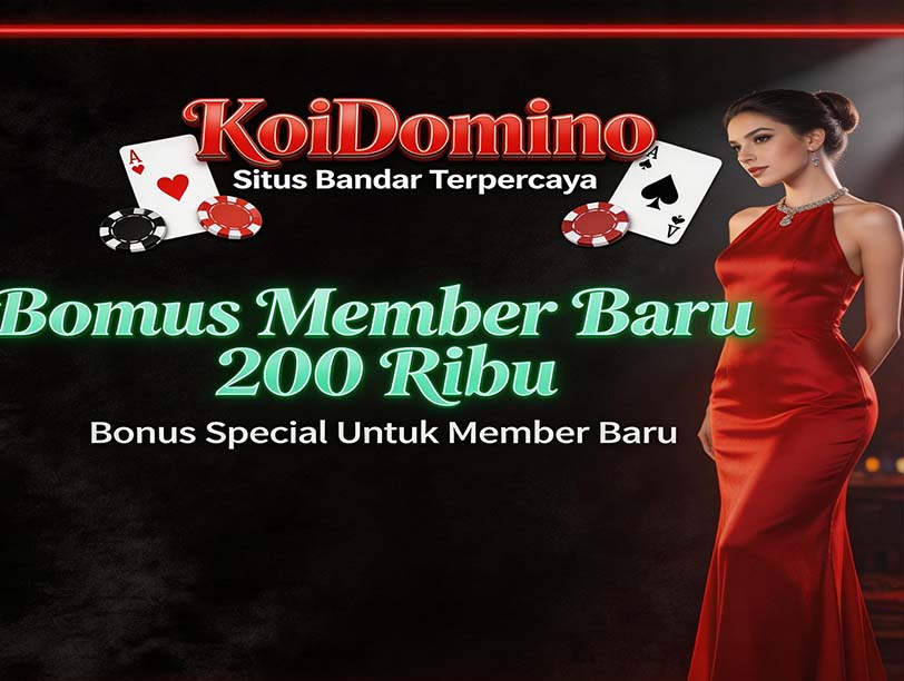 KoiDomino Slot SeaBank Online Terpercaya Banyak Bonus
