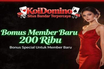 KoiDomino Slot BRI Online Link Resmi Mudah Maxwin