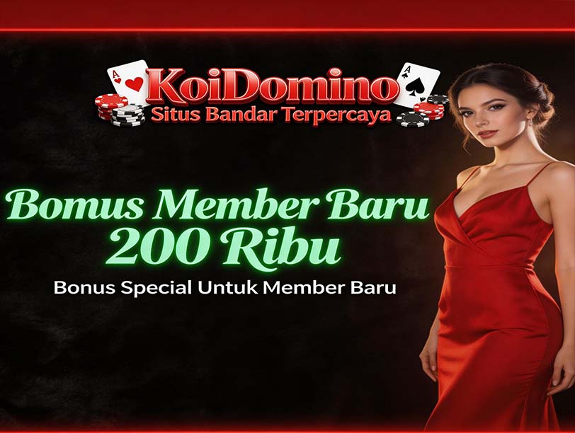 KoiDomino Slot BRI Online Link Resmi Mudah Maxwin