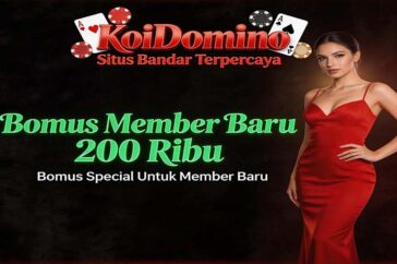 KoiDomino Slot QRIS Online Penuh Bonus Menarik