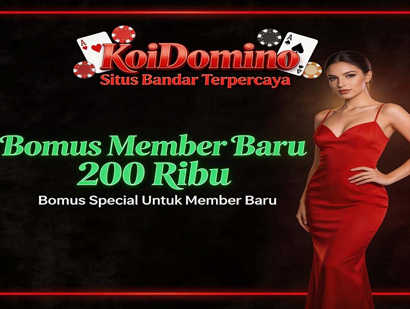 KoiDomino Slot QRIS Online Penuh Bonus Menarik