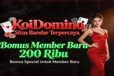 KoiDomino Slot BSI Online Resmi Tanpa Potongan Deposit