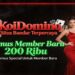 KoiDomino Slot BSI Online Resmi Tanpa Potongan Deposit