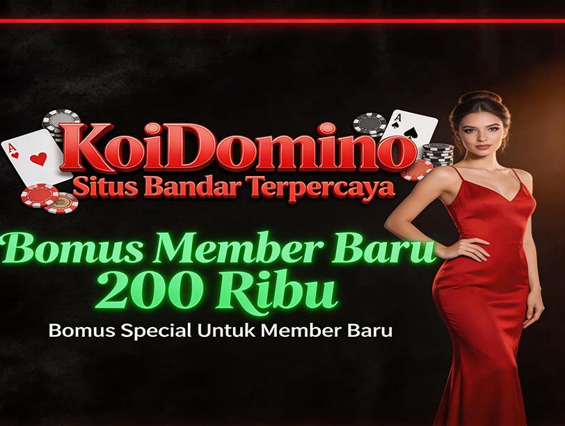 KoiDomino Slot BSI Online Resmi Tanpa Potongan Deposit
