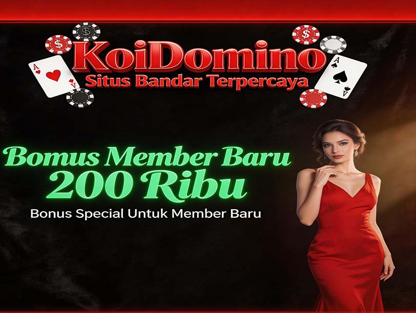 KoiDomino Slot Mandiri Online Situs Favorit Pemain