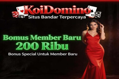 KoiDomino Login Aman Slot APK Dana Tanpa Risiko