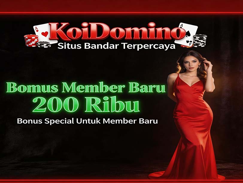 KoiDomino Login Aman Slot APK Dana Tanpa Risiko