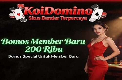 KoiDomino Slot APK Ovo Mudah Menang Banyak Hadiah