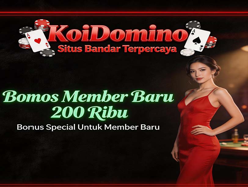 KoiDomino Slot APK Ovo Mudah Menang Banyak Hadiah