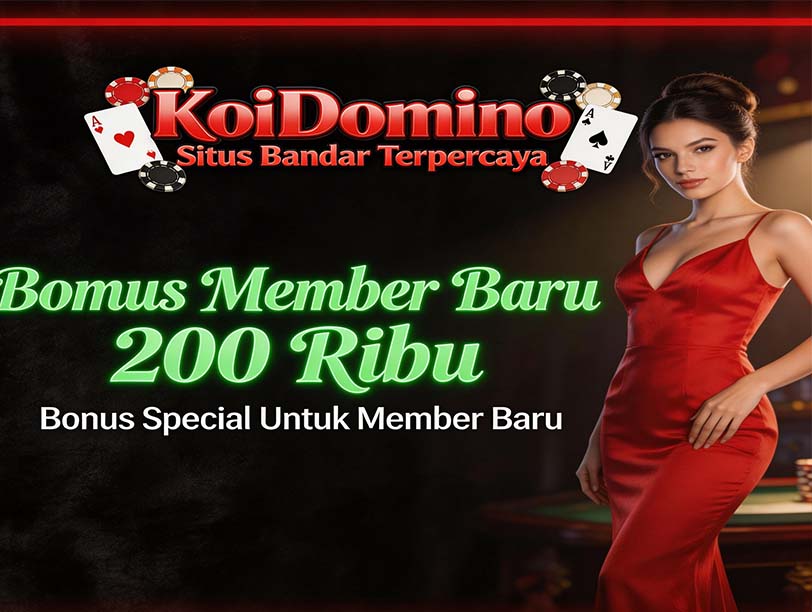 KoiDomino Link Super-10 Online Resmi Terjamin Aman